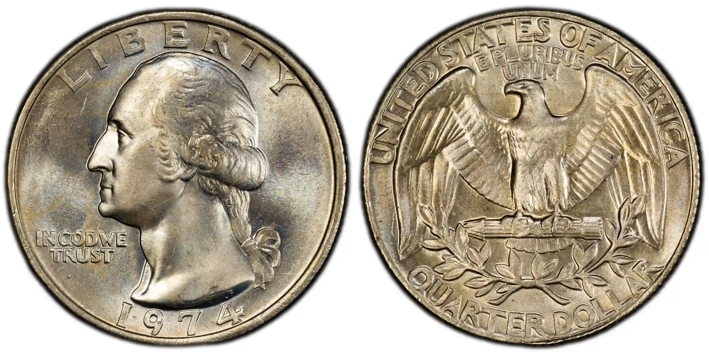1974 Quarter Coin