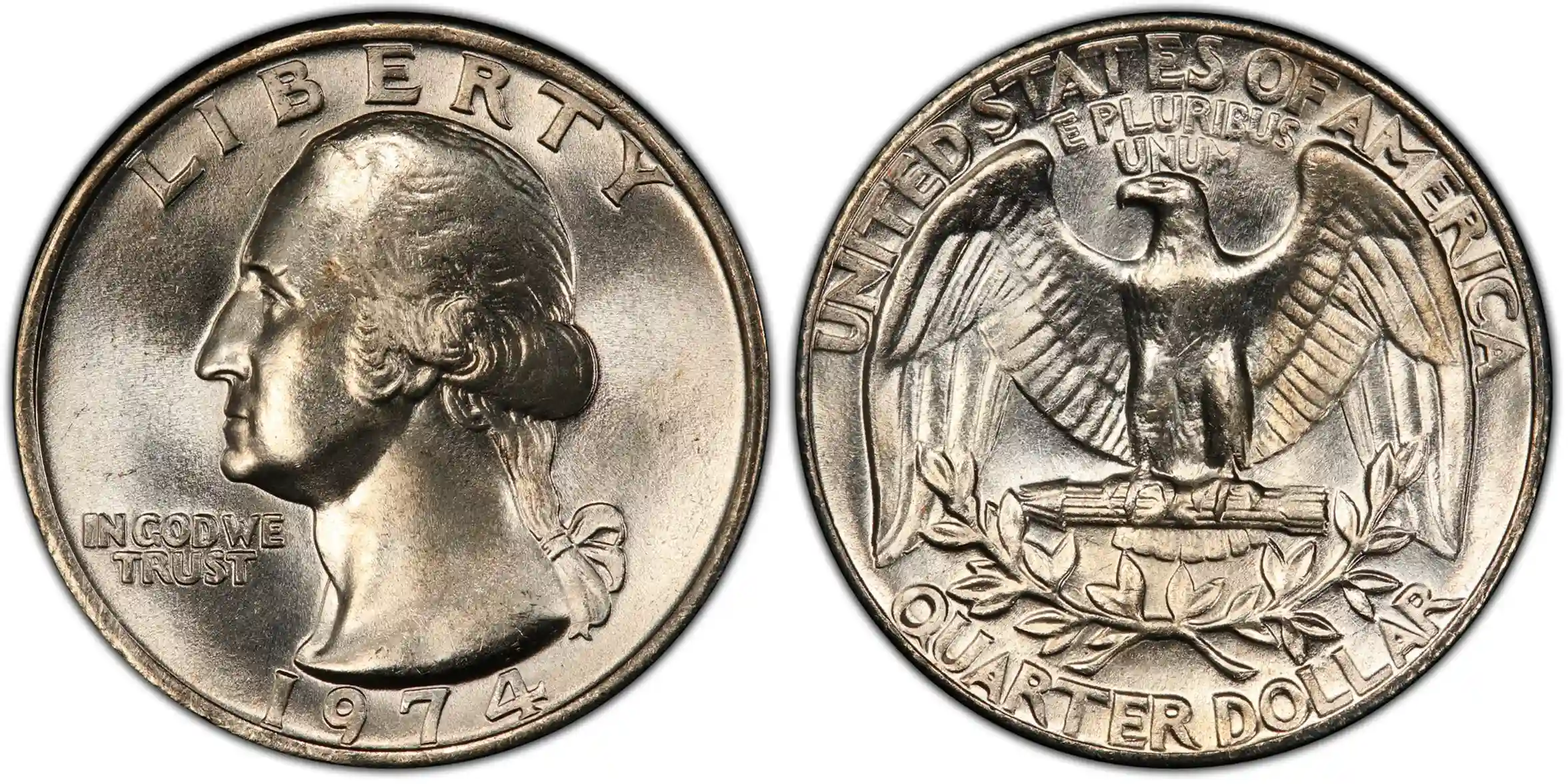 1974 Quarter Coin